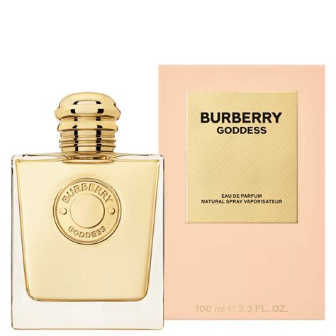 Burberry goddess fragrance reviews